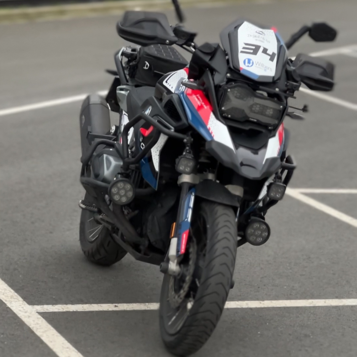 BMW Motorrad GS1250 2018 – 2023 Toro Rides Graphic Kit