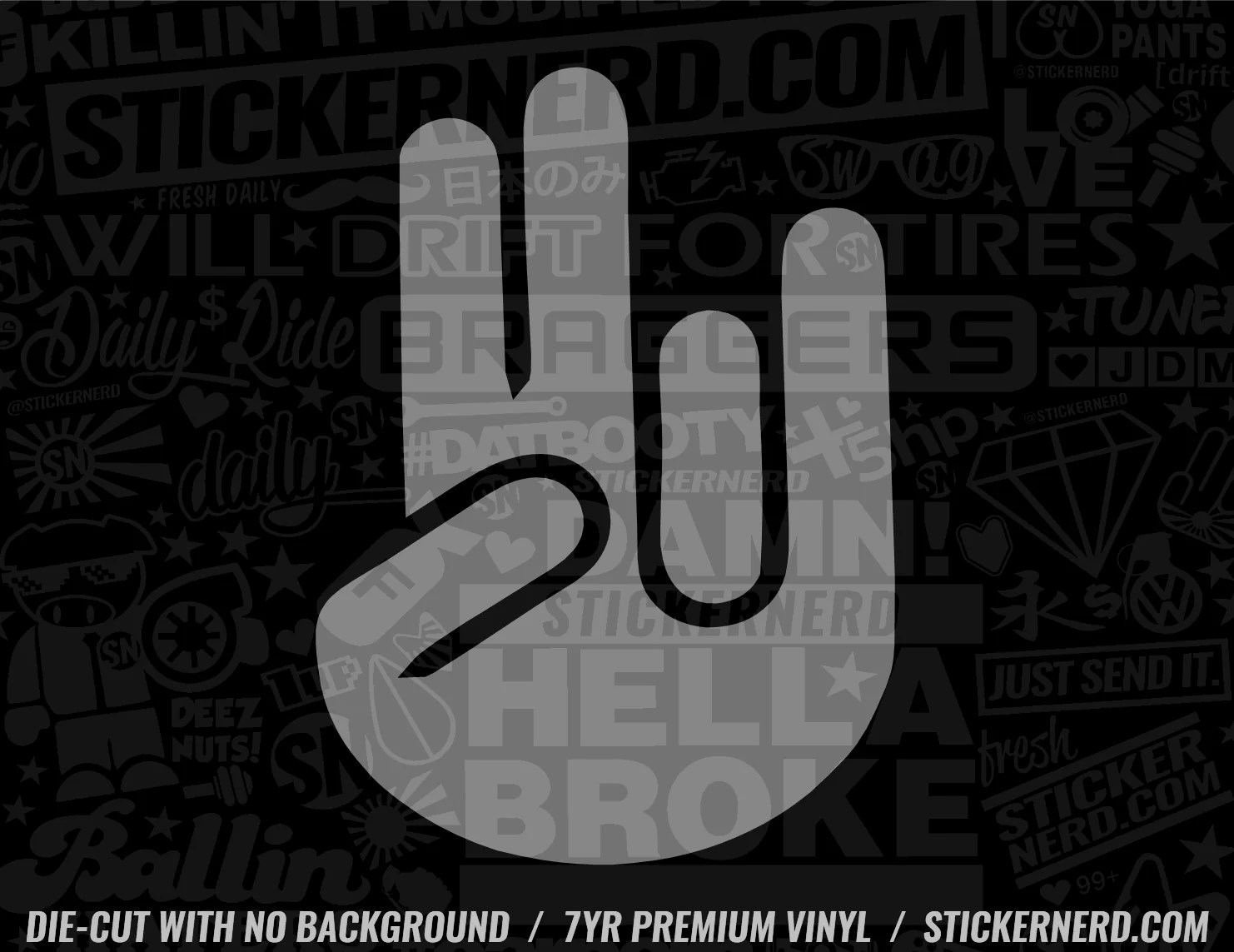 Shocker Sticker Vinyl Window Decals The Shocker Decal Stickernerd