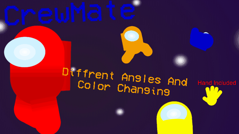 Among Us Crewmate Running - AMONGAUS