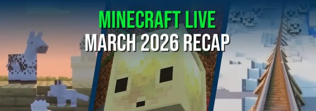 Minecraft LIVE March 2026 Recap Here S Everything Mojang Announced Blog