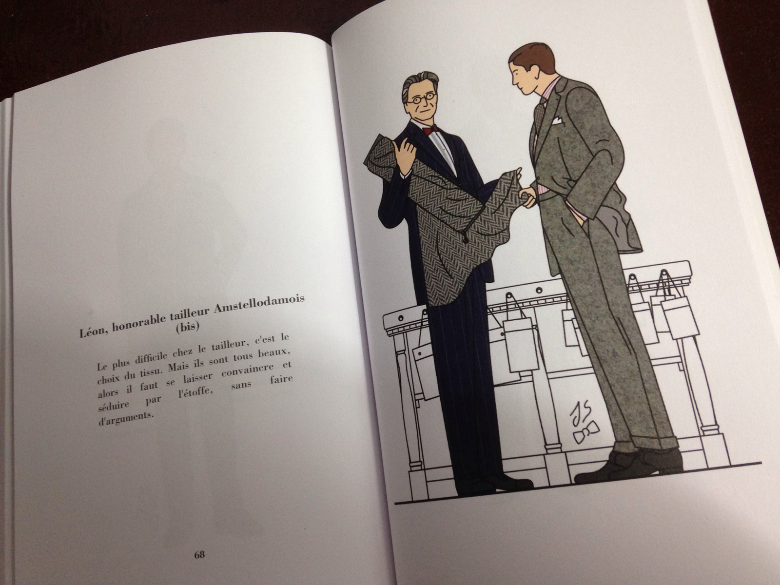 Sortie du petit carnet de dessins – Stiff Collar