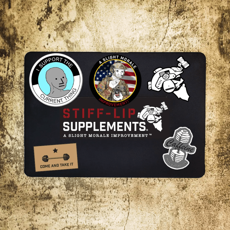 Products Stiff Lip Supplements - Geometric Images - Classic 4K Collection