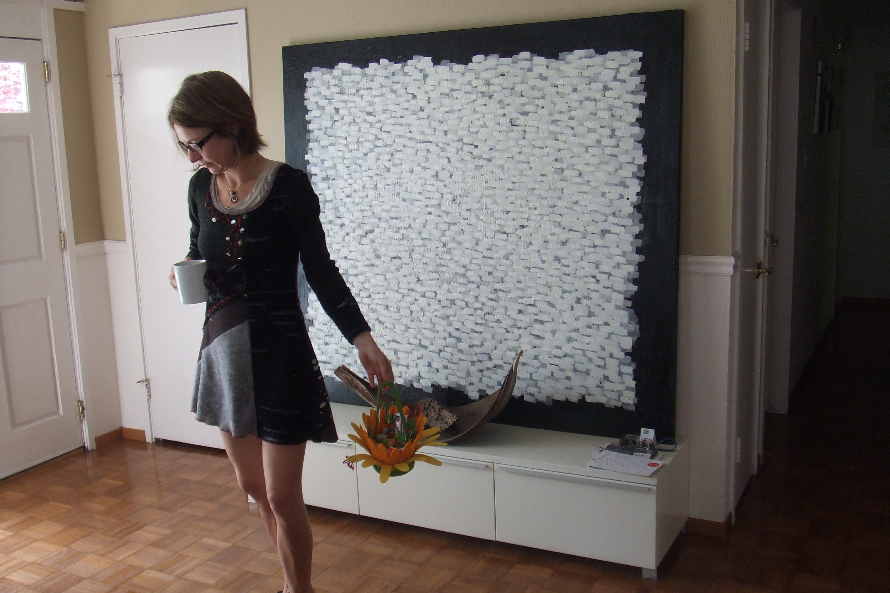 Ton in Ton und alles im Blick: Chris' Adlerauge engeht nicht das kleinste Ei