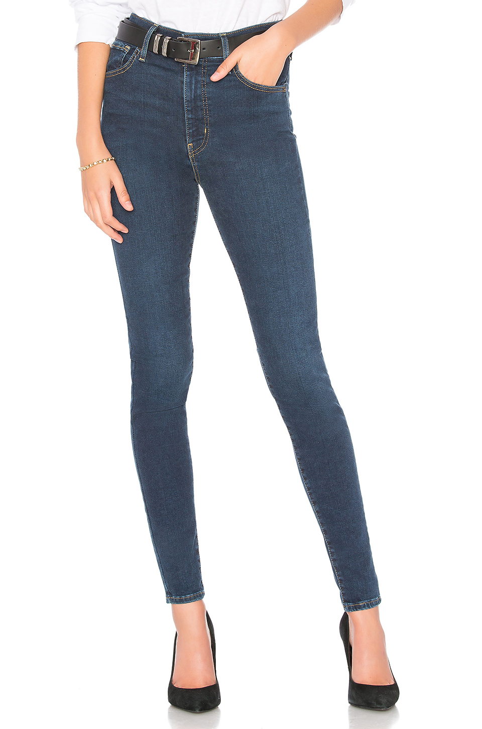 levi's mile high skinny jeans