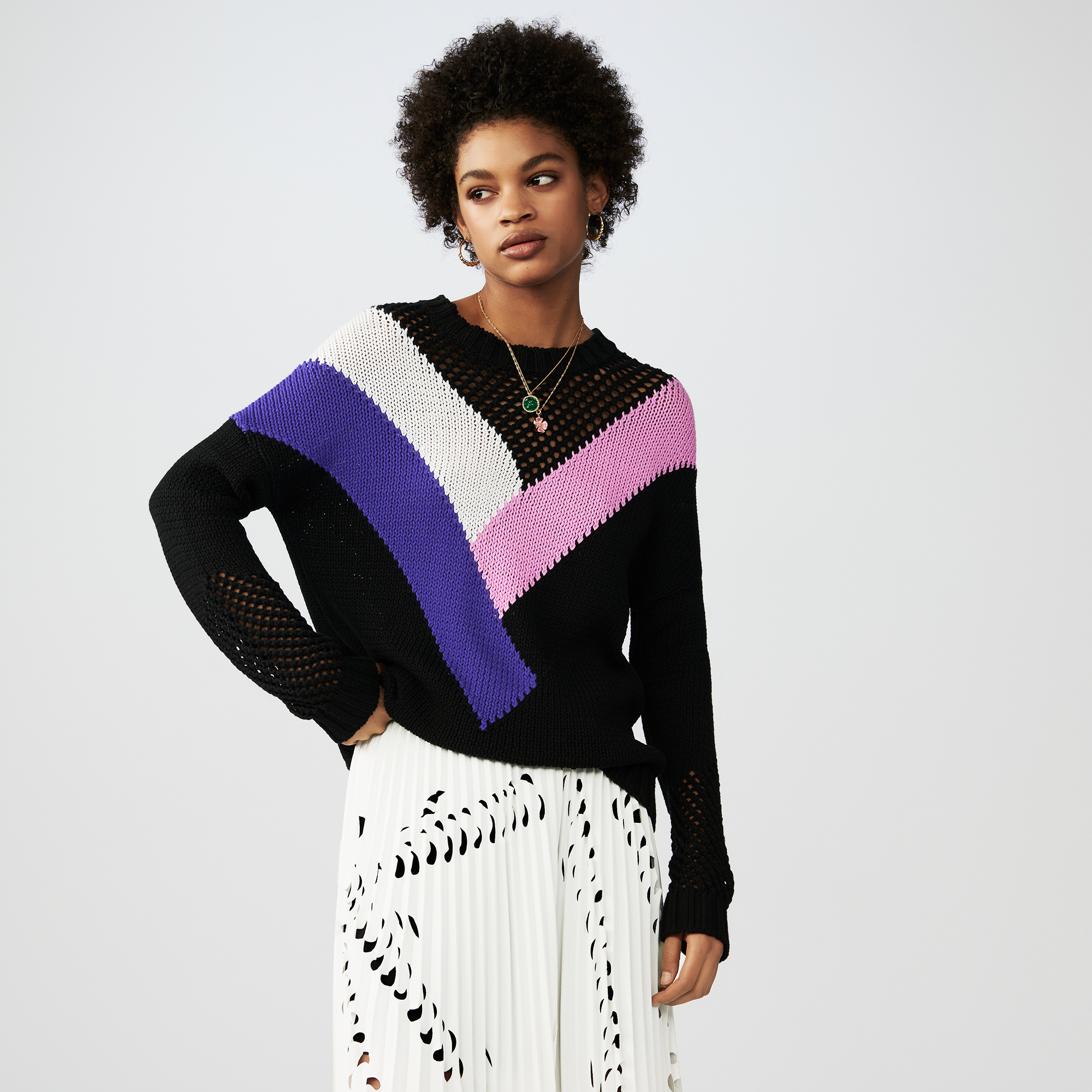 statement sweater for thanksgiving