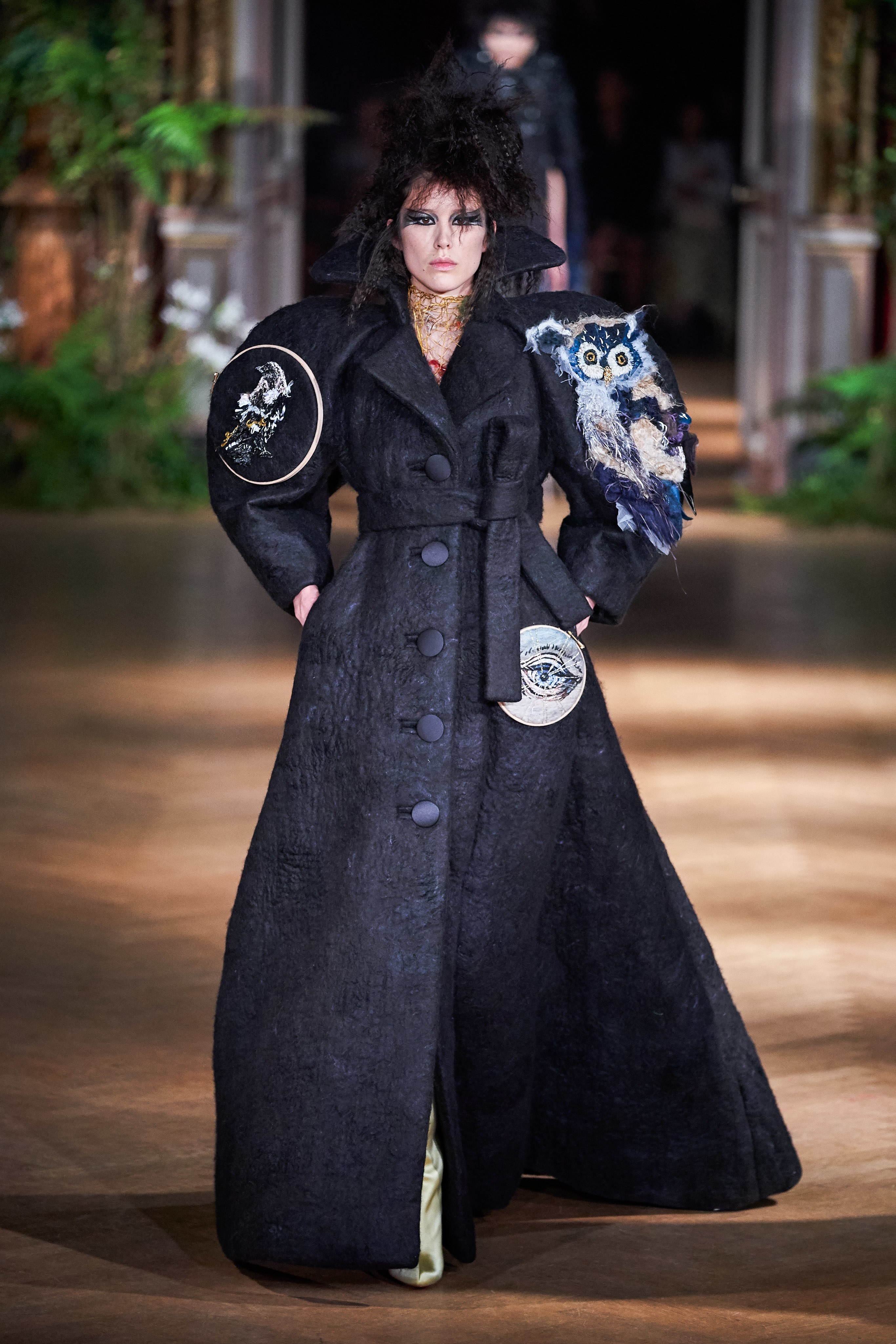 Viktor and Rolf (and Claudy Jongstra) Haute Couture Week Fall 2019 | photo via Vogue