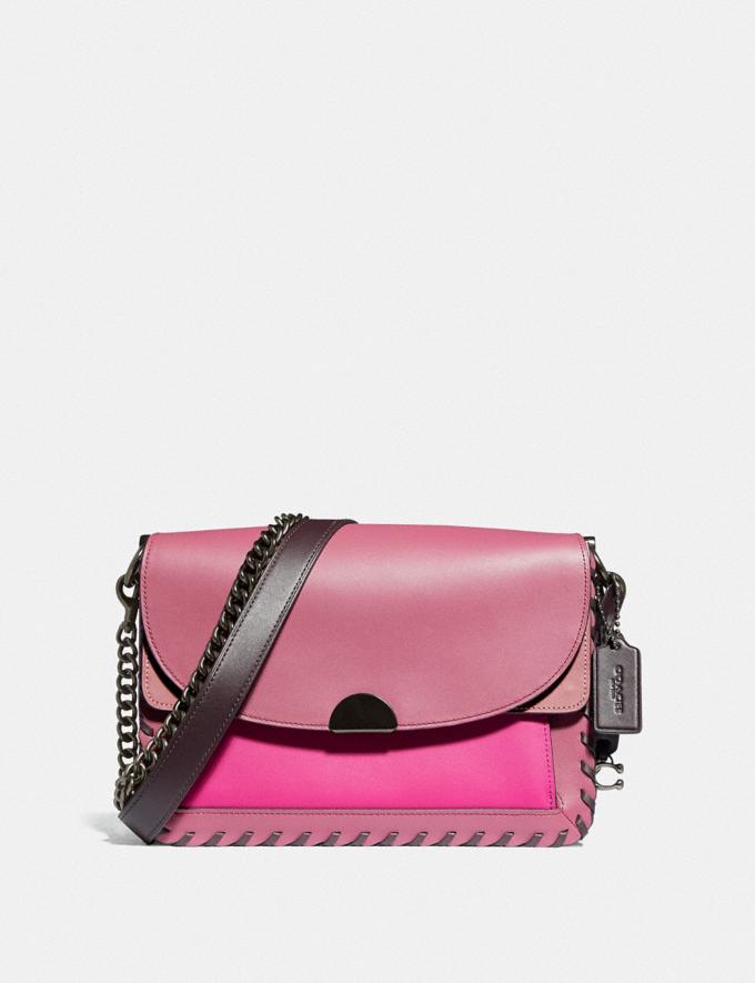 Dreamer Shoulder Bag In Colorblock With Whipstitch