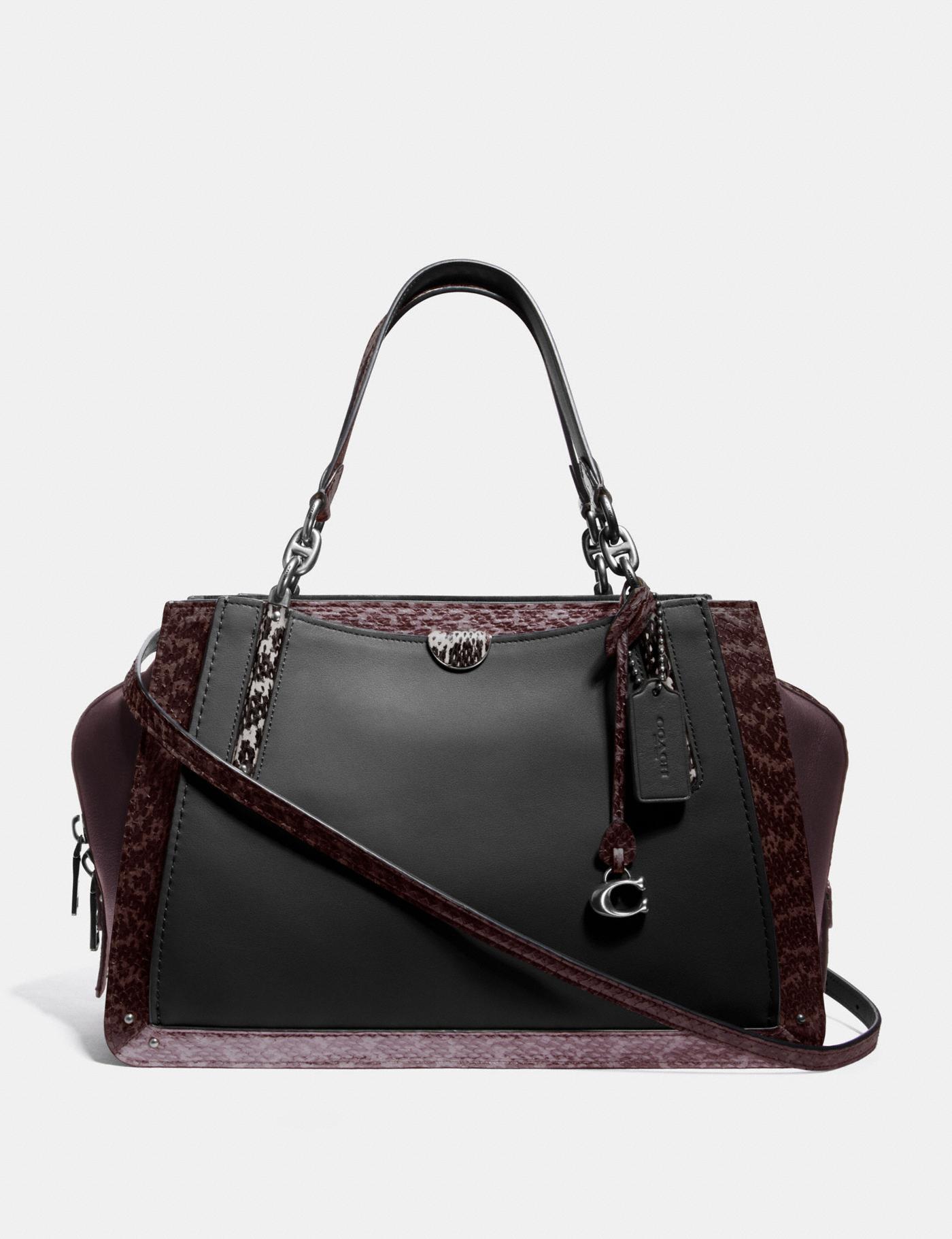 Dreamer 36 In Colorblock With Snakeskin Detail Coach