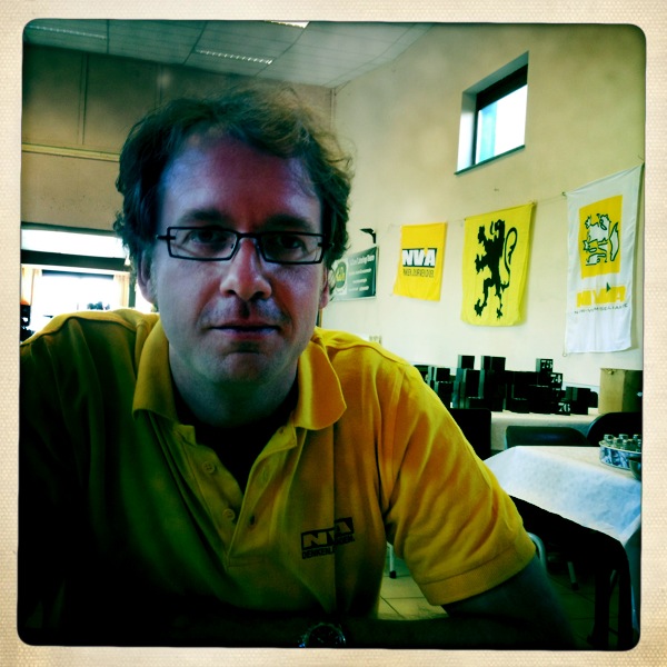 Moe na een geslaagd eetfeest