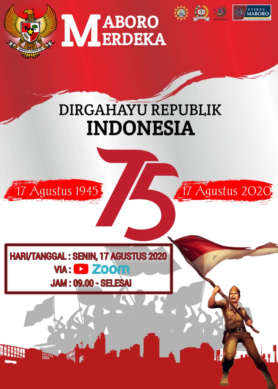 However, if this is the right place. Dirgahayu Republik Indonesia Yang Ke 75 Muda Mandiri Merdeka Stikes Muhammadiyah Bojonegoro