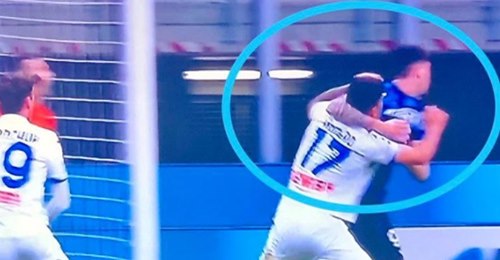 Punizione defilata di gomez, colpo di testa del centrale dell'atalanta, para handanovic, sulla respinta toloi va sul pallone e cade . Moviola Inter Atalanta Ai Bergamaschi Manca Un Rigore Var Non Interviene Stile Juve