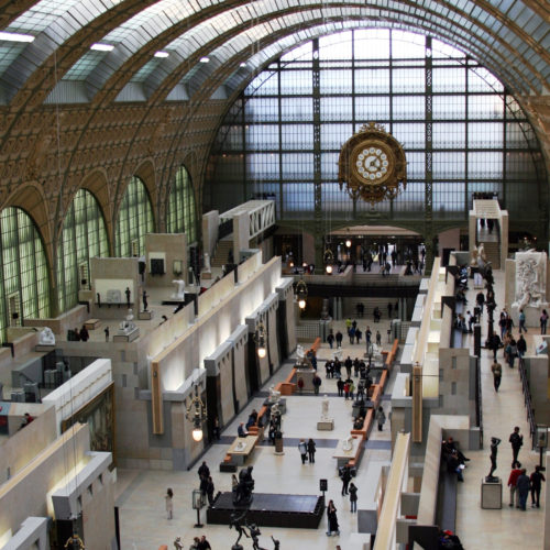 at the orsay museum