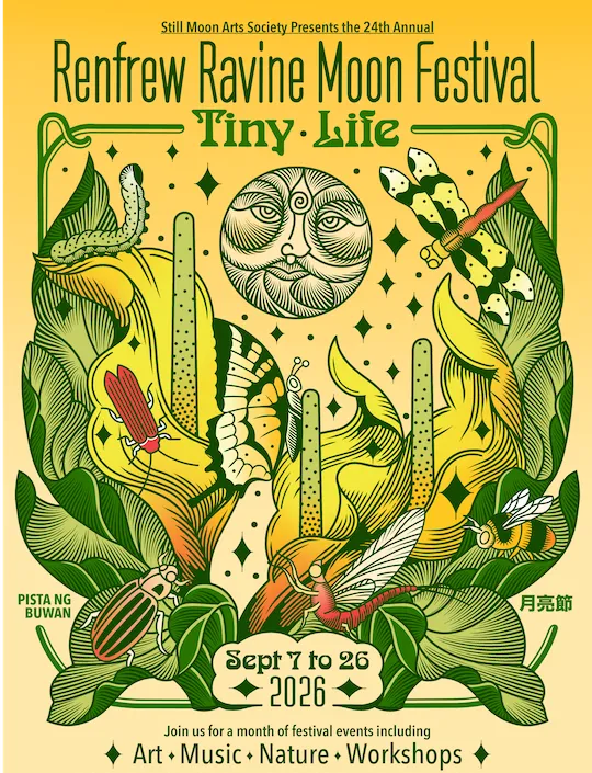 2025 Renfrew Ravine Moon Festival Poster