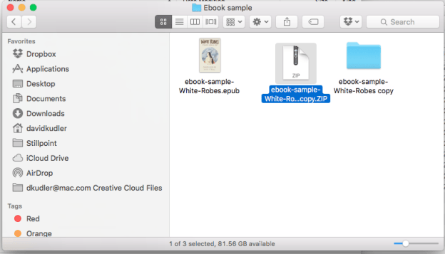 Inside the Box: The Anatomy of an Ebook | Stillpoint Digital Press