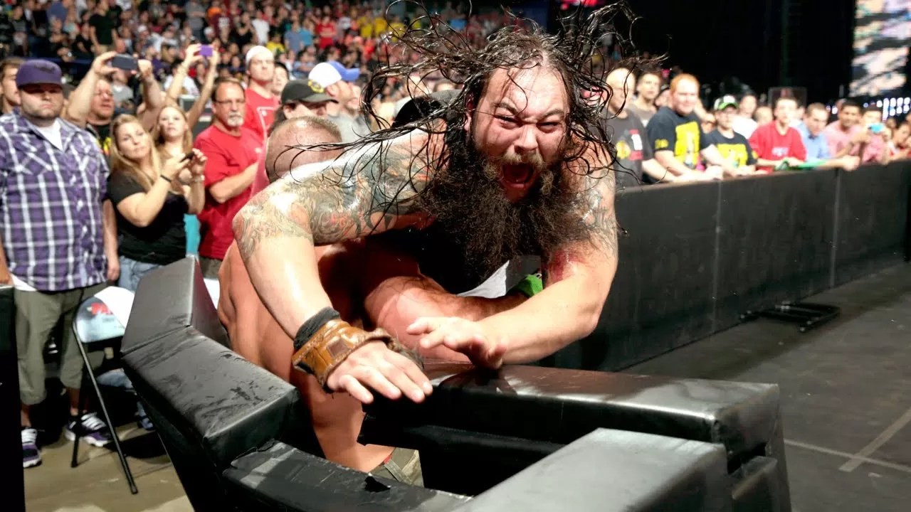 WWE Looks At Barbaric Barricade Moments