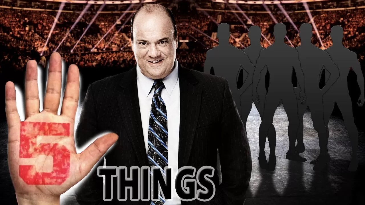 WWE Looks At Potential Paul Heyman Guys
