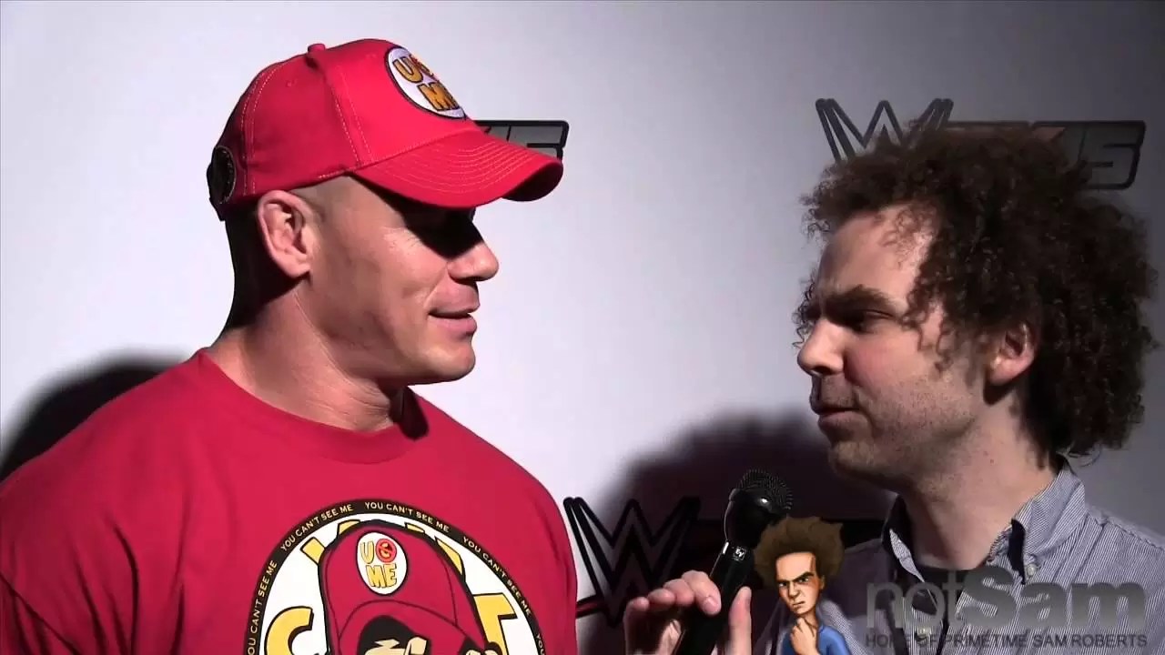 John Cena Talks About Possibly Facing Sting