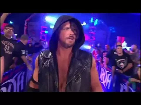 AJ Styles Pulled From This Weekend’s ROH Tapings Due To Injury