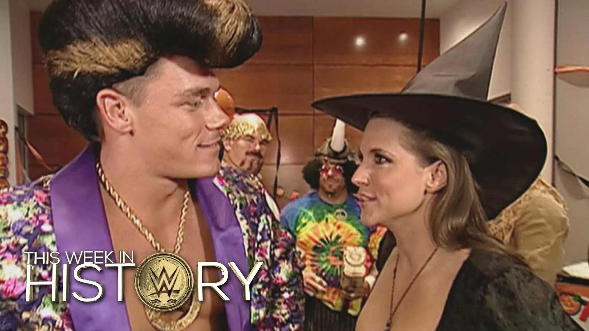 John Cena Dressed As Vanilla Ice On SmackDown 13 Years Ago This Week