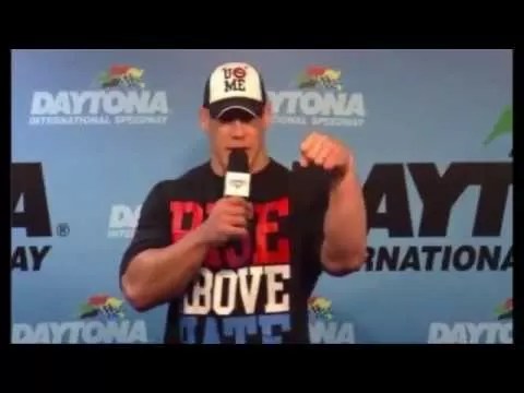 John Cena Named Honorary Pace Car Driver For The 58th Annual Daytona 500