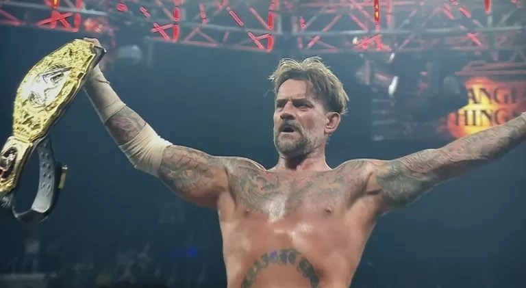 cm punk