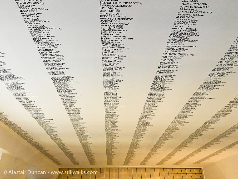 Art work by Douglas Gordan