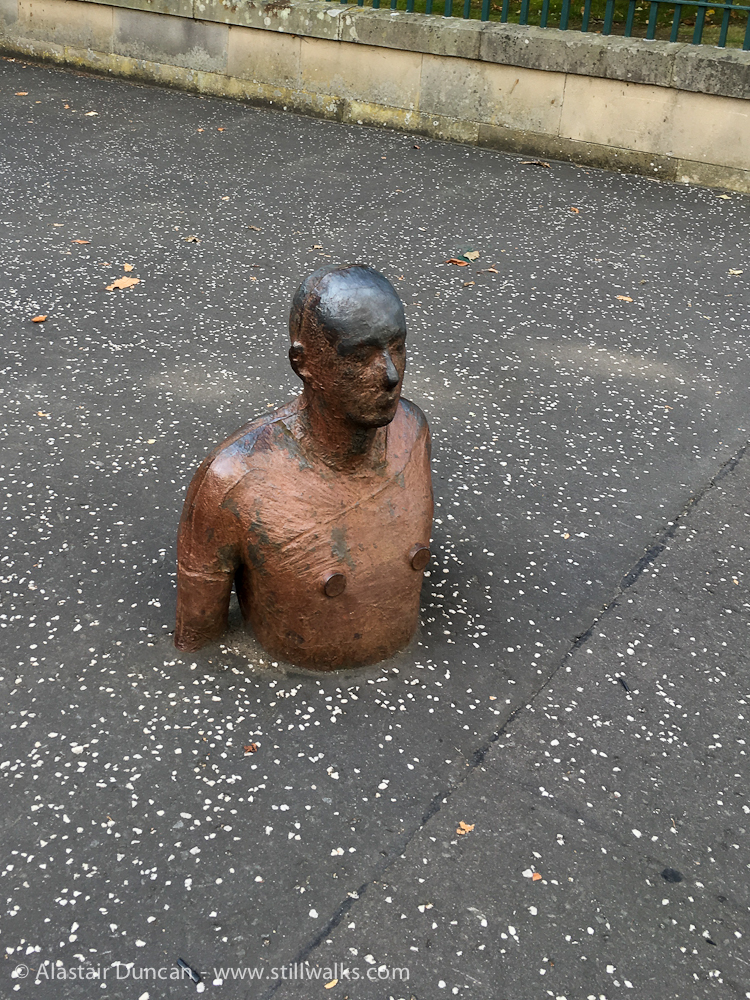 sculpture by Anthony Gormley