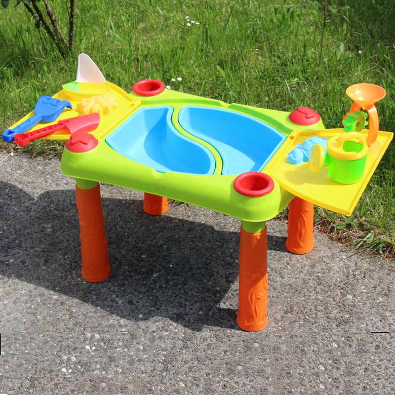 Kinder Gartentisch 59x59 Grun Preiswert Danisches Bettenlager