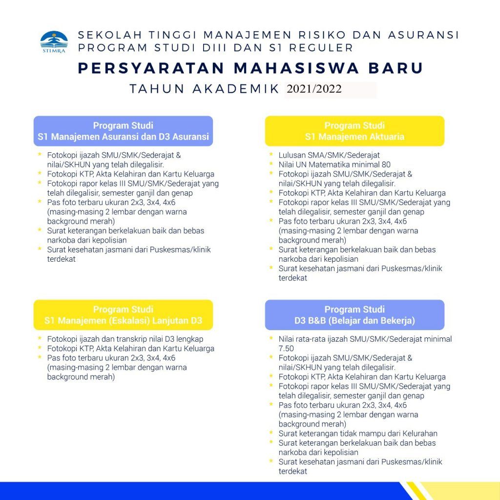 Formulir pendaftaran online audience seminar proposal manajemen. Penerimaan Mahasiswa Baru Sekolah Tinggi Manajemen Risiko Dan Asuransi