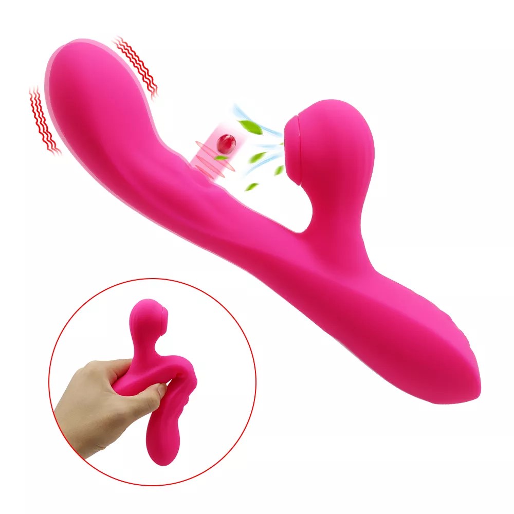 Rabbit vibromasseur clito suceur