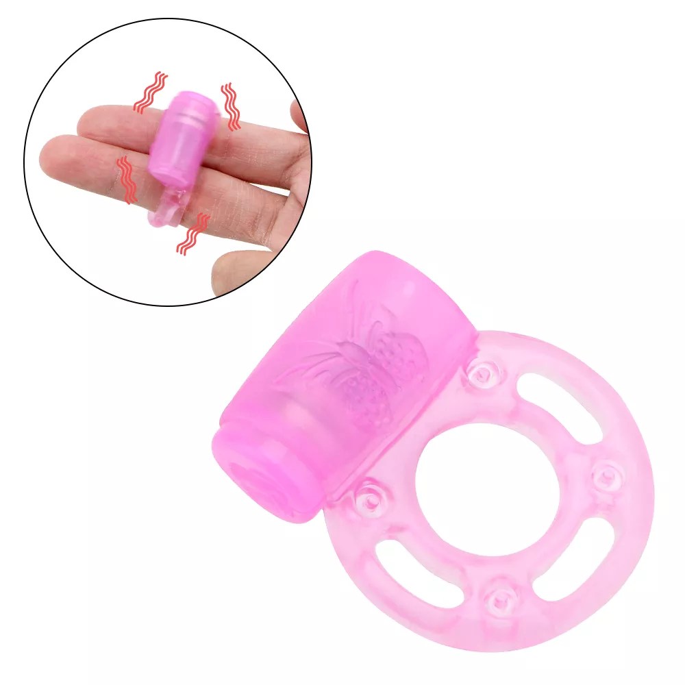 sextoy anneau vibrant penis clitoris