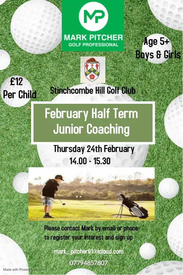Golf Coaching