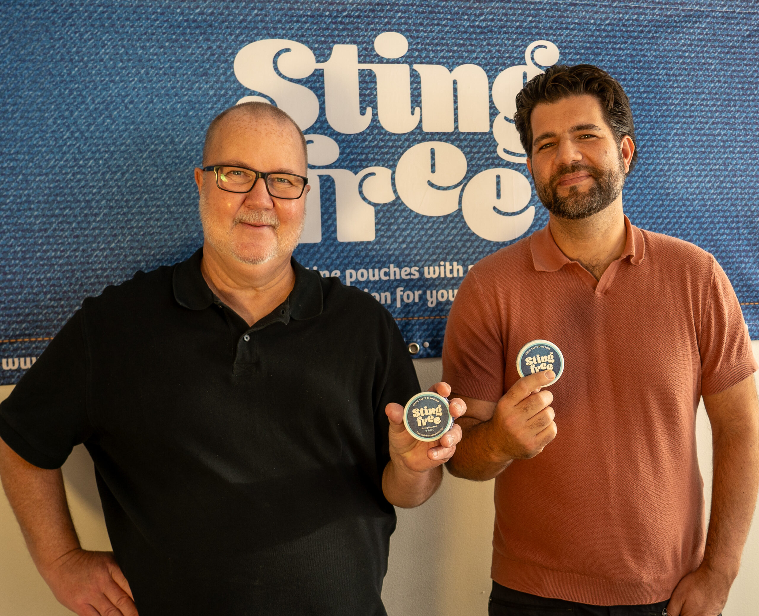 Stingfree AB secures further funding for their nicotine pouch technology