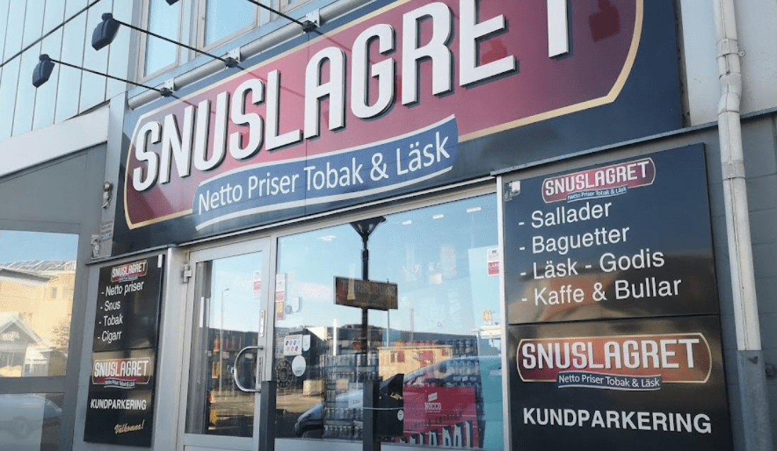 Snuslagret importgatan 7