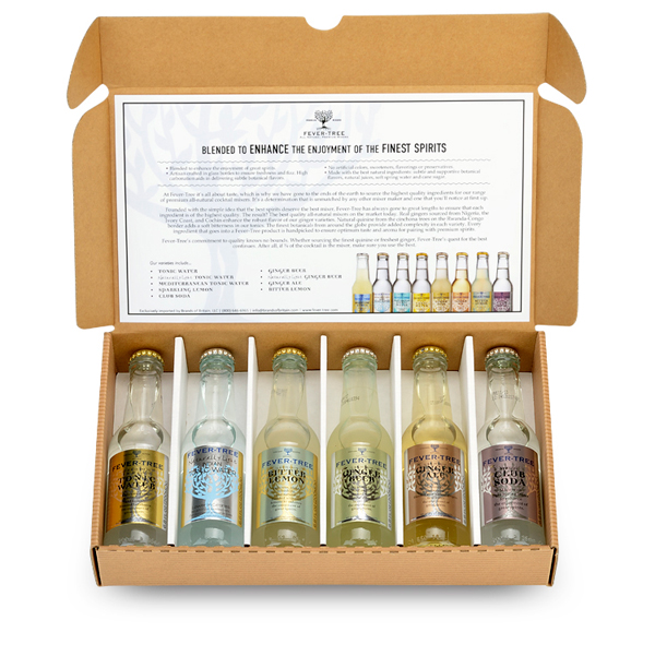 {Now Closed} Giveaway // FeverTree 6 Pack Sampler