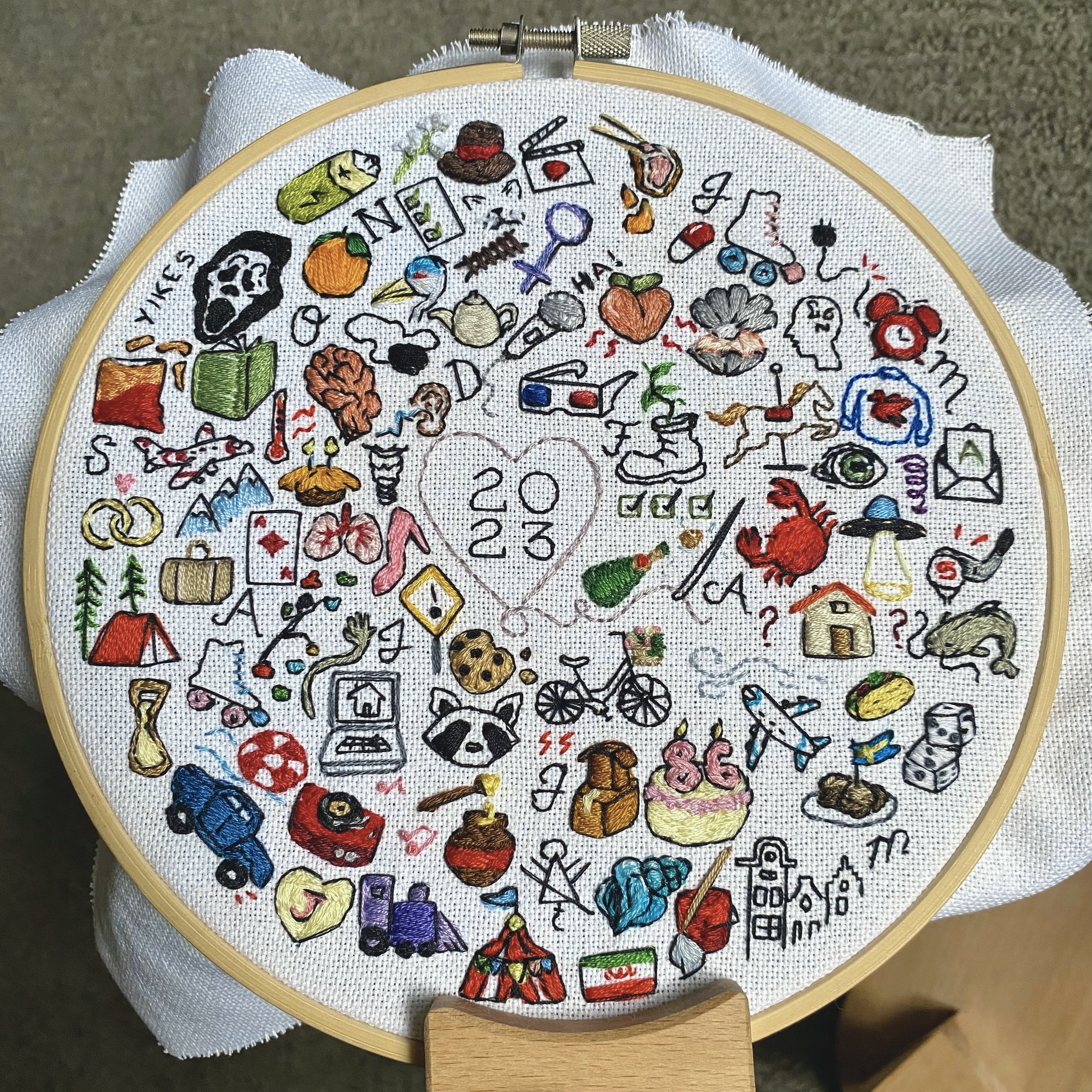 A Stitch a Day with Tessa Keel - The Stir-Crazy Crafter
