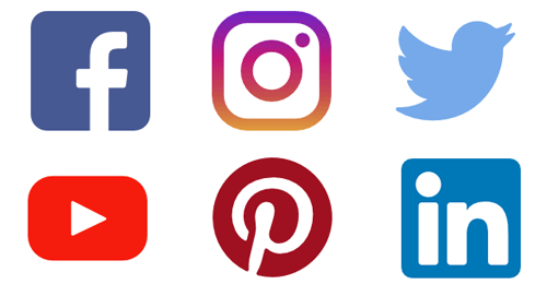social media icons