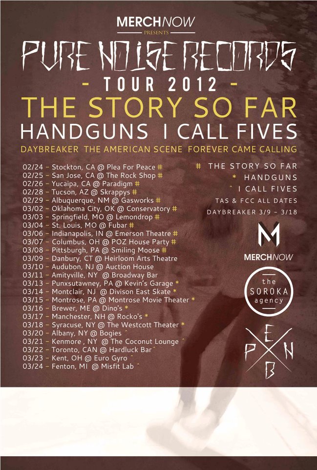 Pure Noise Records Tour