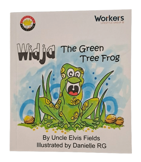 Widja The Green Tree Frog