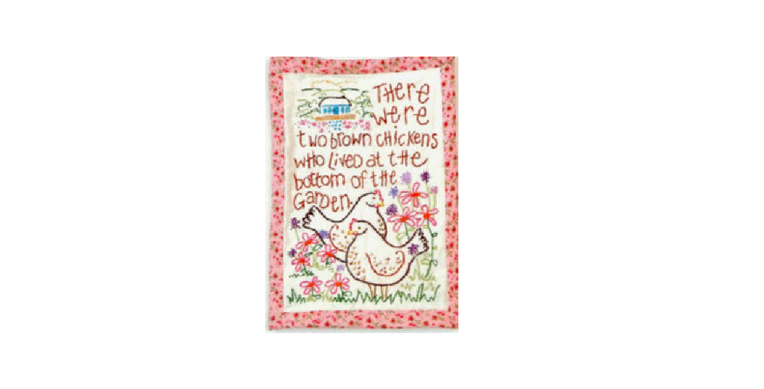Read more about the article Unframed Embroidery