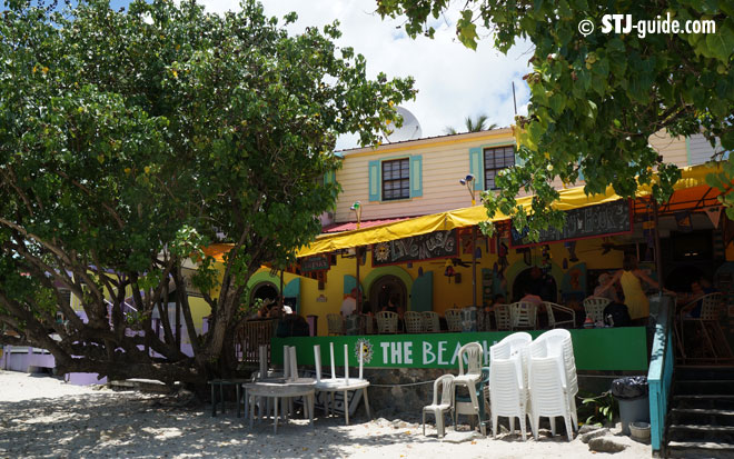 Beach Bar St. John