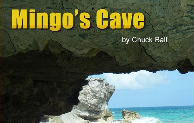 St. John Book Mingo's Cave
