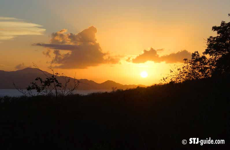 sunset-stjohn-usvi