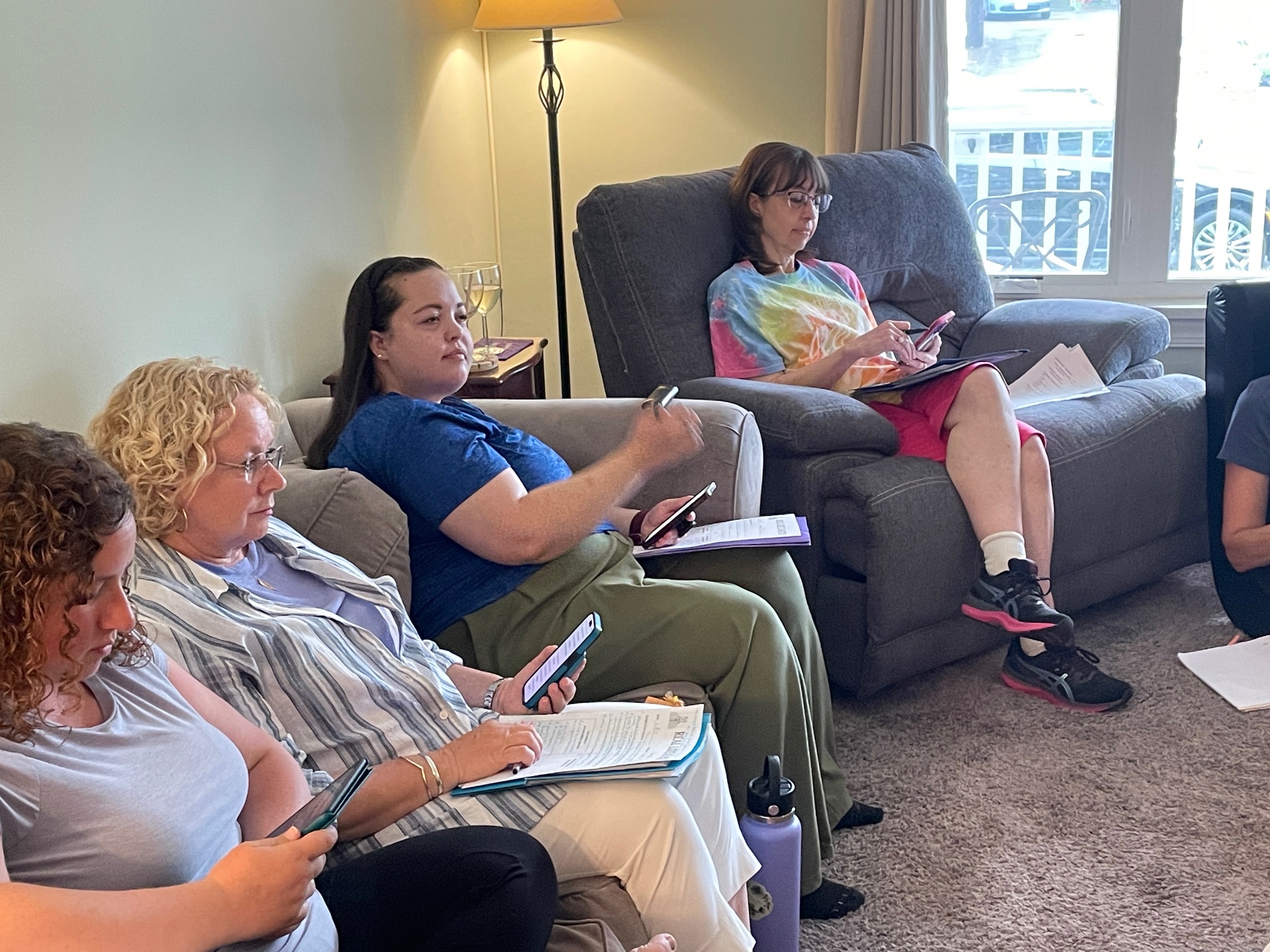 Real Life Faith meeting