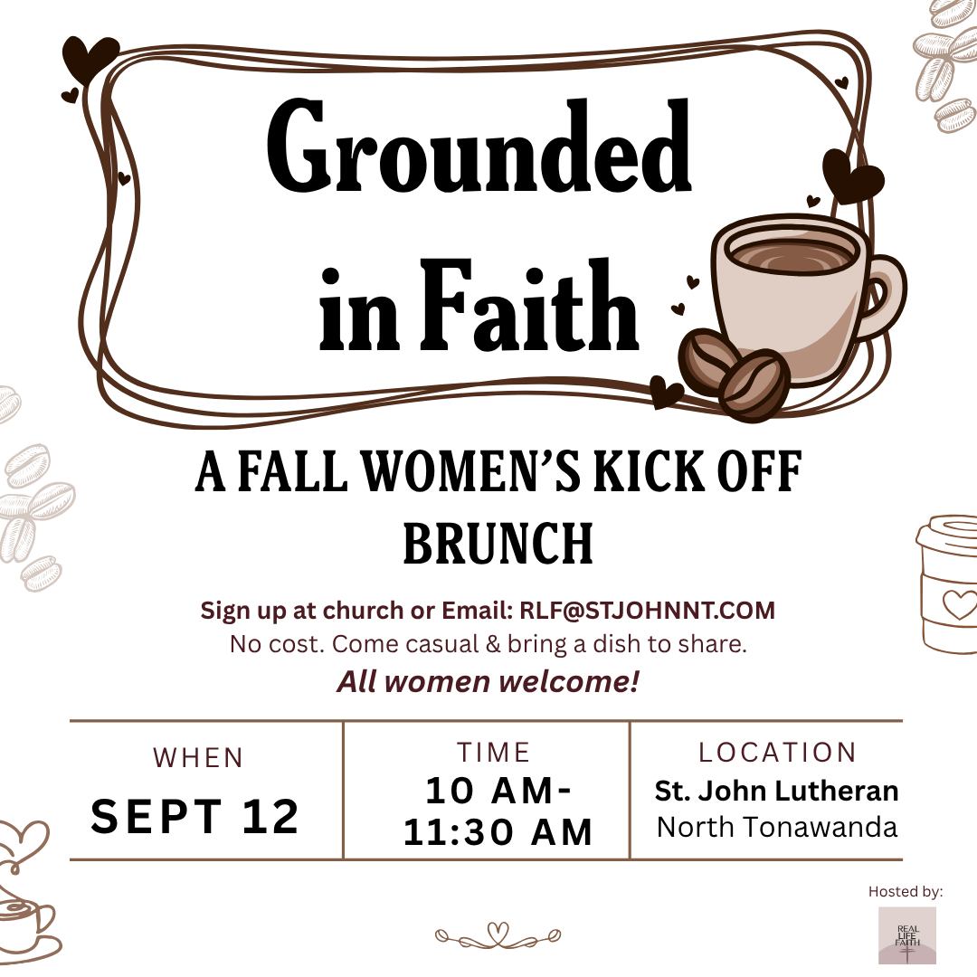 Grounded in Faith Fall Womens' Event