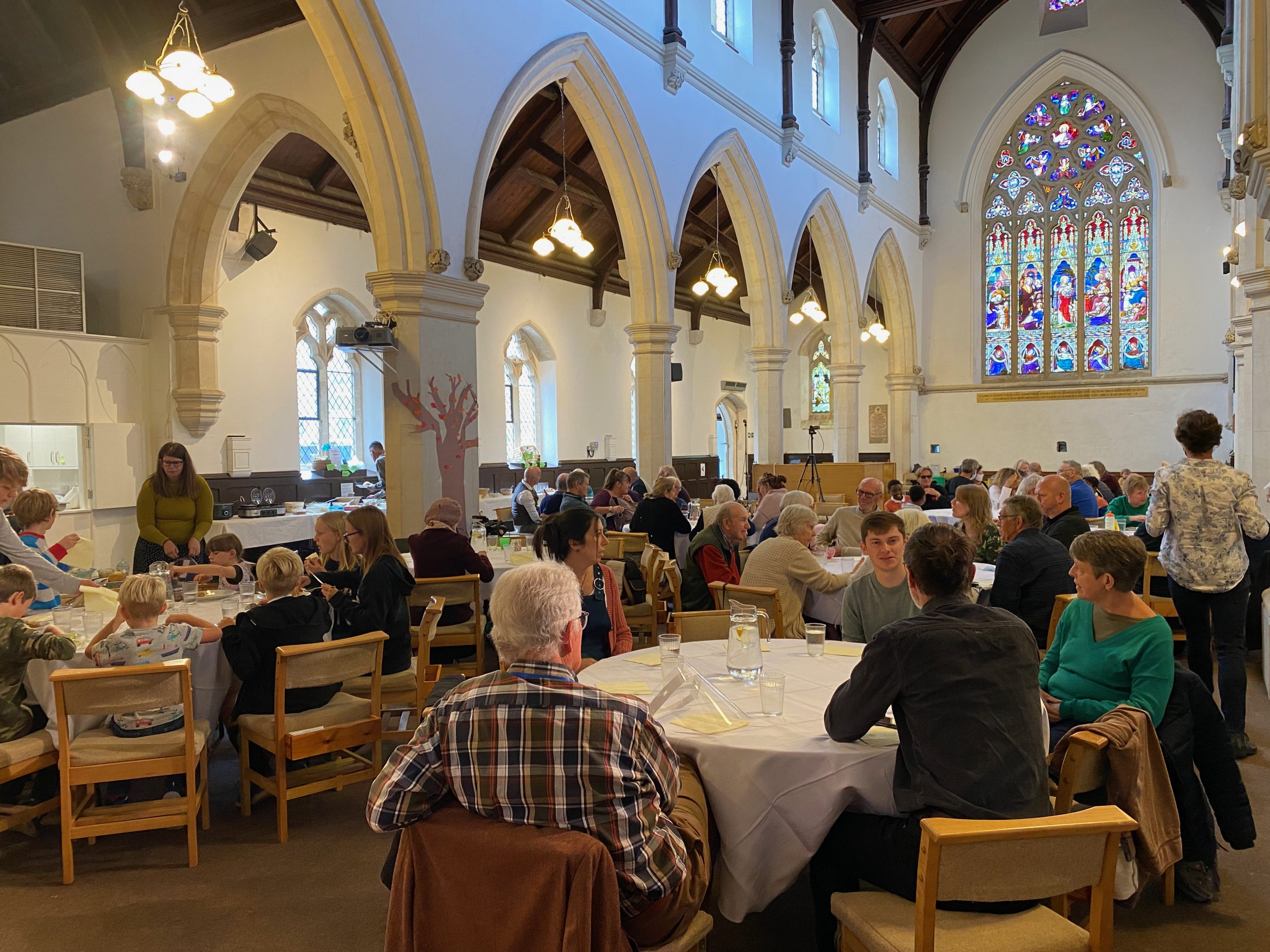 Church Lunch