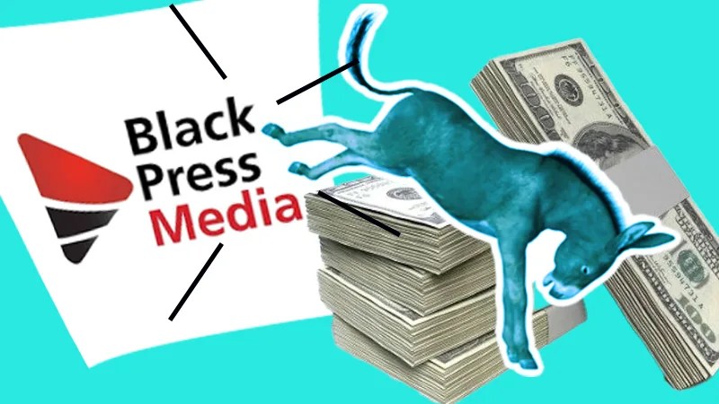 A critique of Democrats' media spending, highlighting neglect of Black-owned outlets and the impact on the Black Press's legacy.