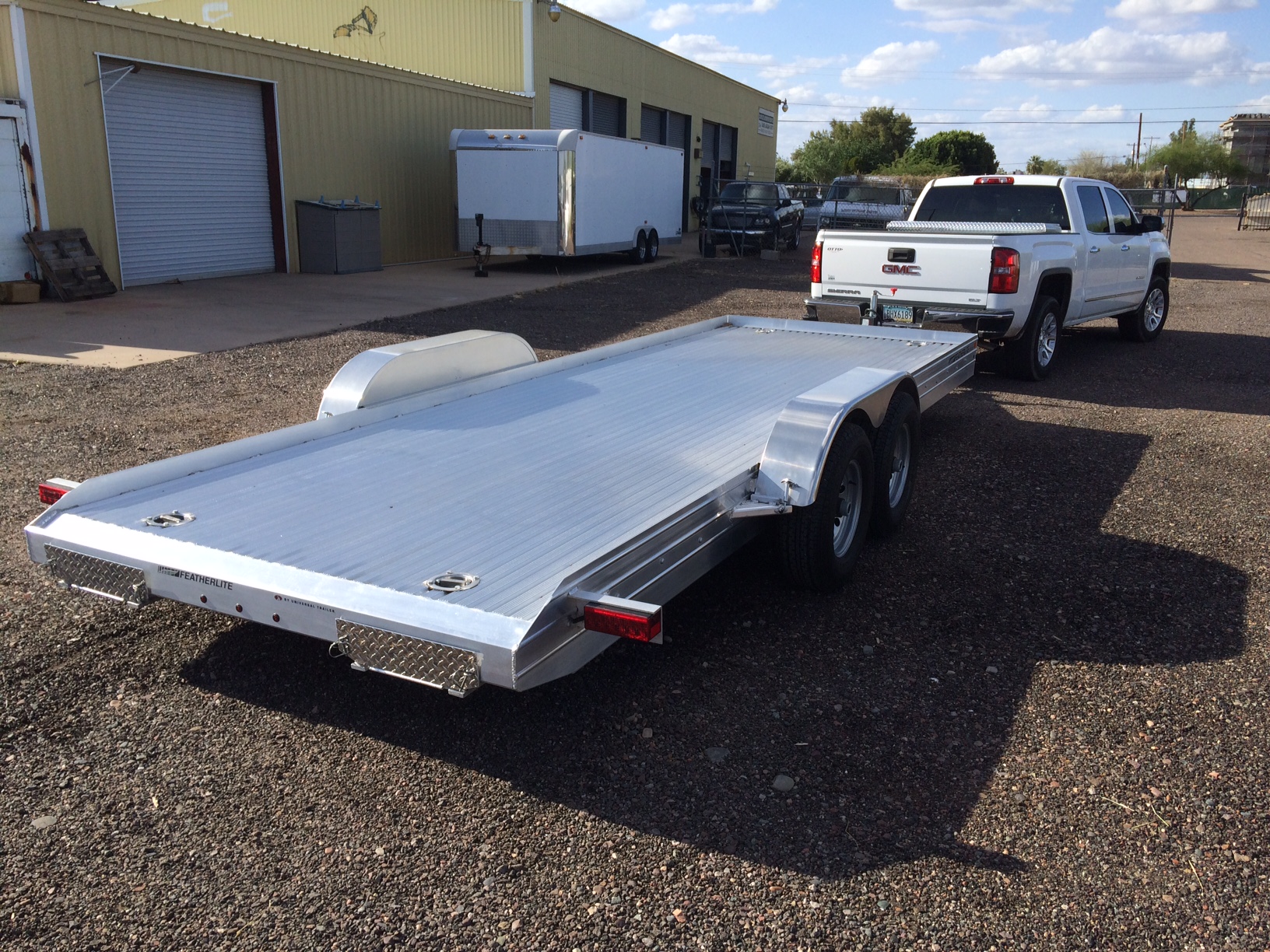 Featherlite Aluminum Car Hauler Utility Trailer in Phoenix | Model 3110