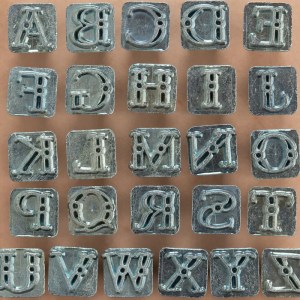 Alphabet Set 3/8″-Fancy Style