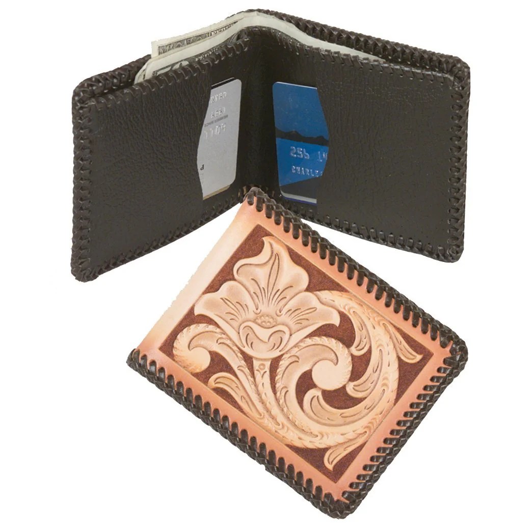Top Notch Billfold Kit - STLeather